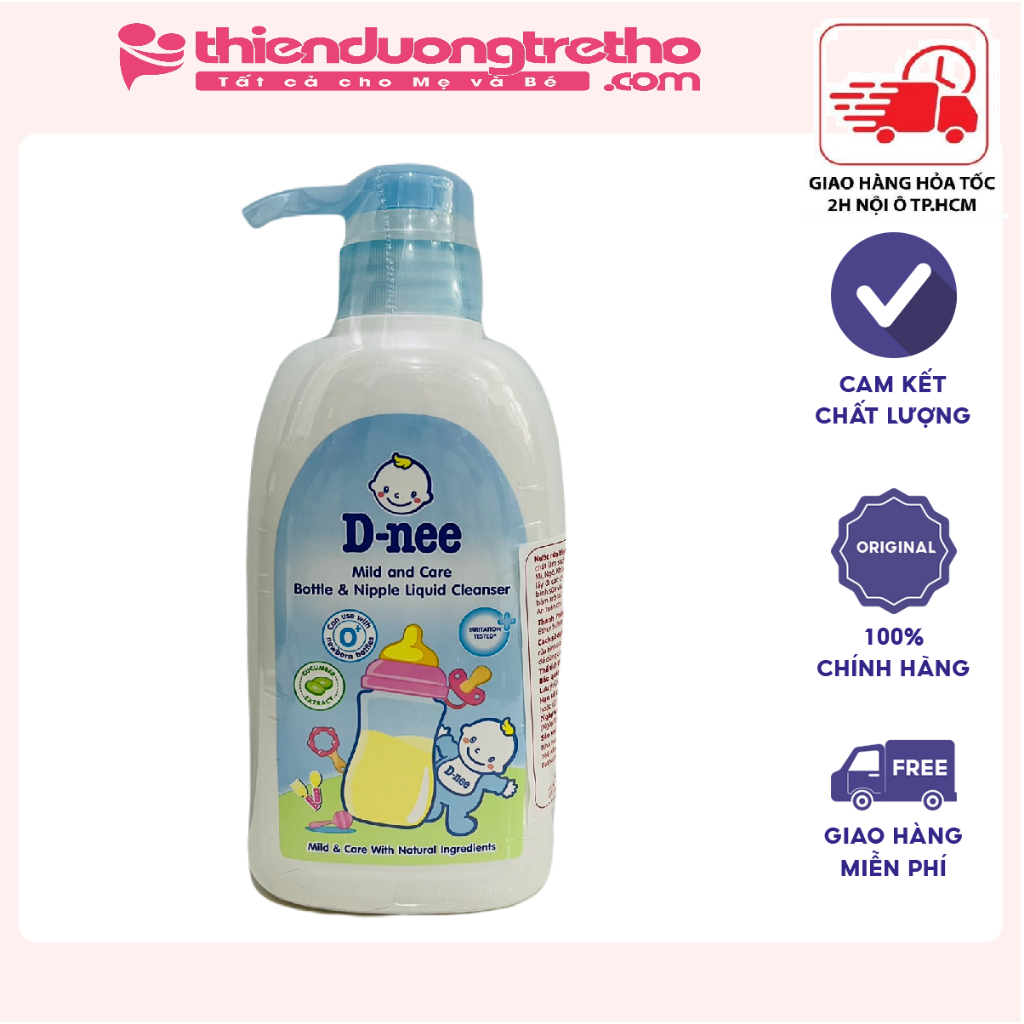 Nước rửa bình sữa Dnee 500ml