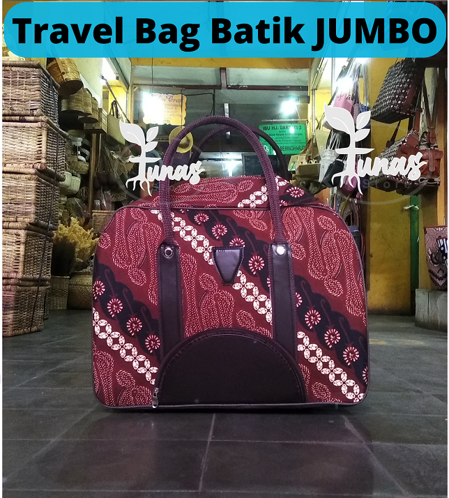 Tunas Travel Bag Batik Tas Pakaian Medium Travel Bag Batik
