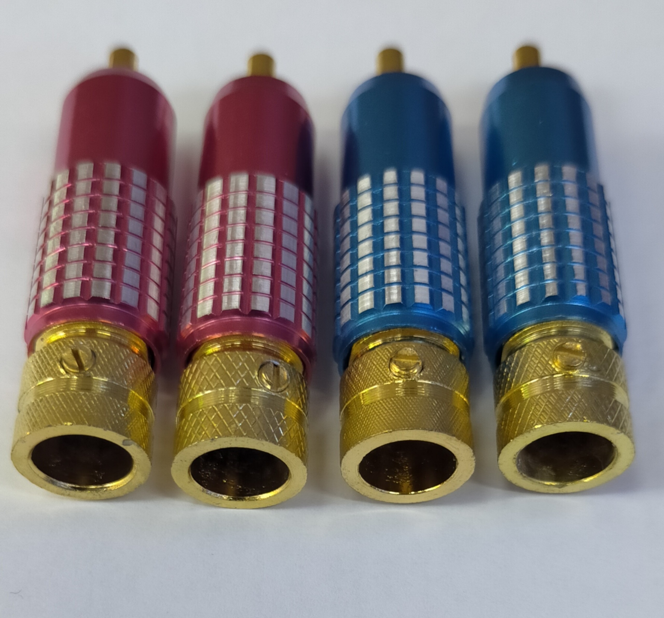 Jack Bông Sen xanh đỏ ( bộ 4 cái )