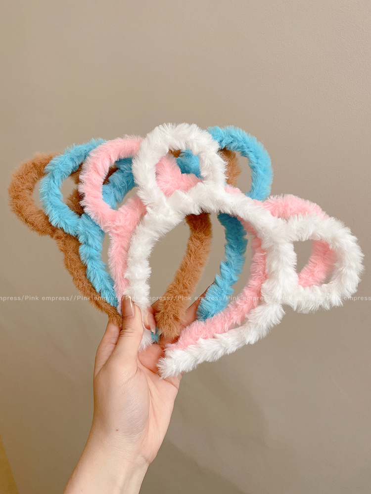 Cute Cat Ear Headband for Adults