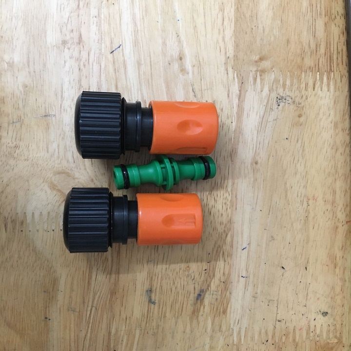 SET 3 MÓN. NỐI ỐNG NƯỚC MỀM PHI 21MM RA ĐẦU NỐI GÀI KHỚP chọn hân loại - 000701(558)