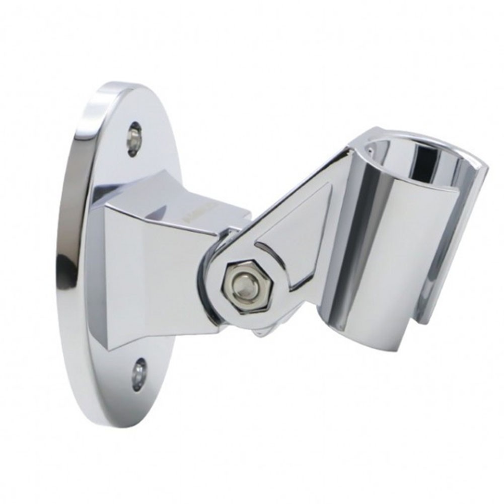 Hand Shower Holder Universal Adjustable Shower Head Holder Bracket Stable Rotation