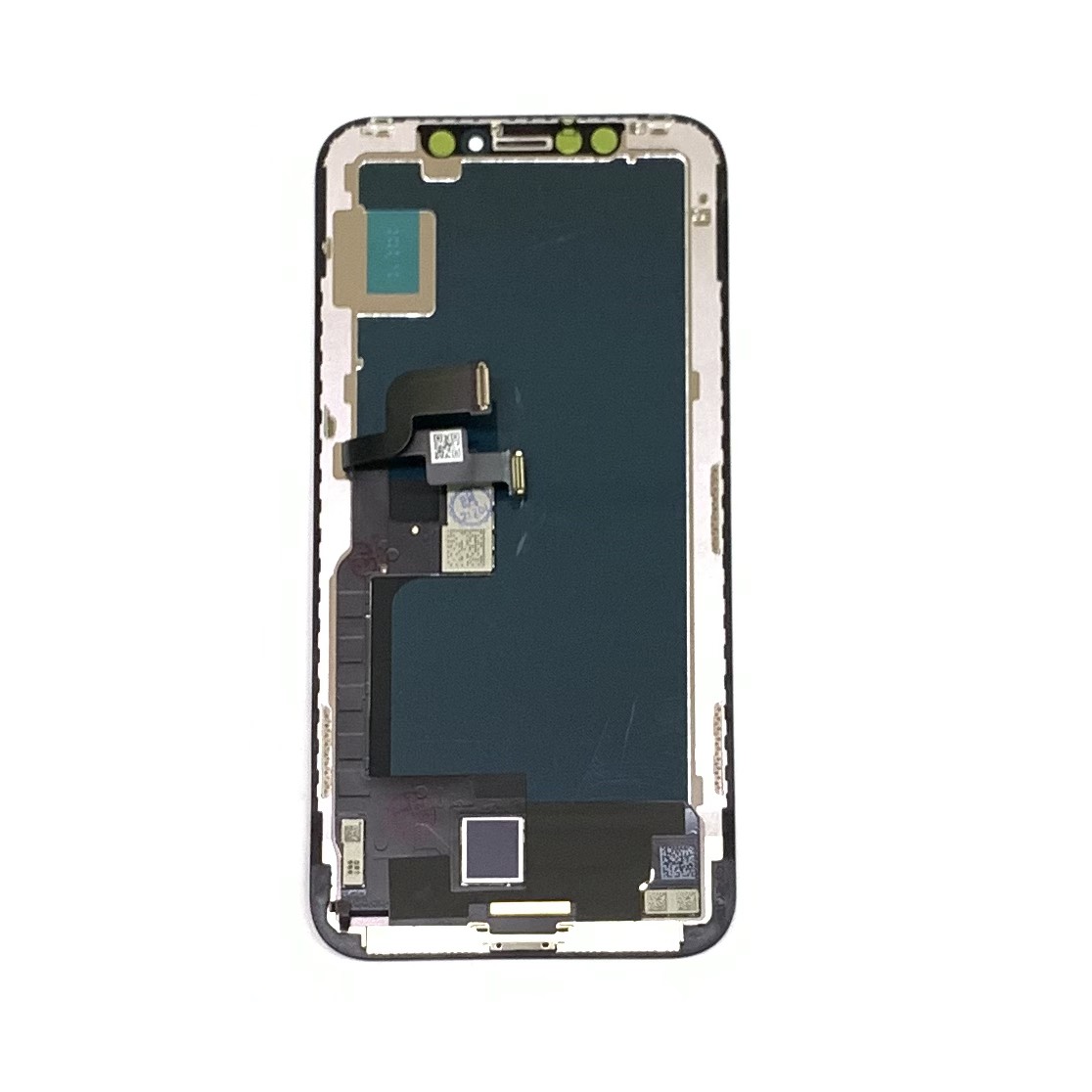 Màn hình iPhone X OLED-warranty touch 1 month (test)-bể kính ép cảm ứng rời được