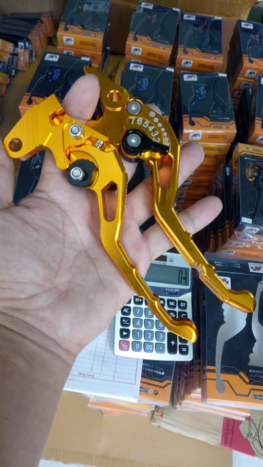 Tay phanh CNC 7 số lắp exciter ...winner.