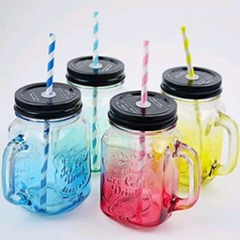 Ly đựng nước thủy tinh ,có nắp đậy , cố nước,lọ nước thủy tinh 480ml
