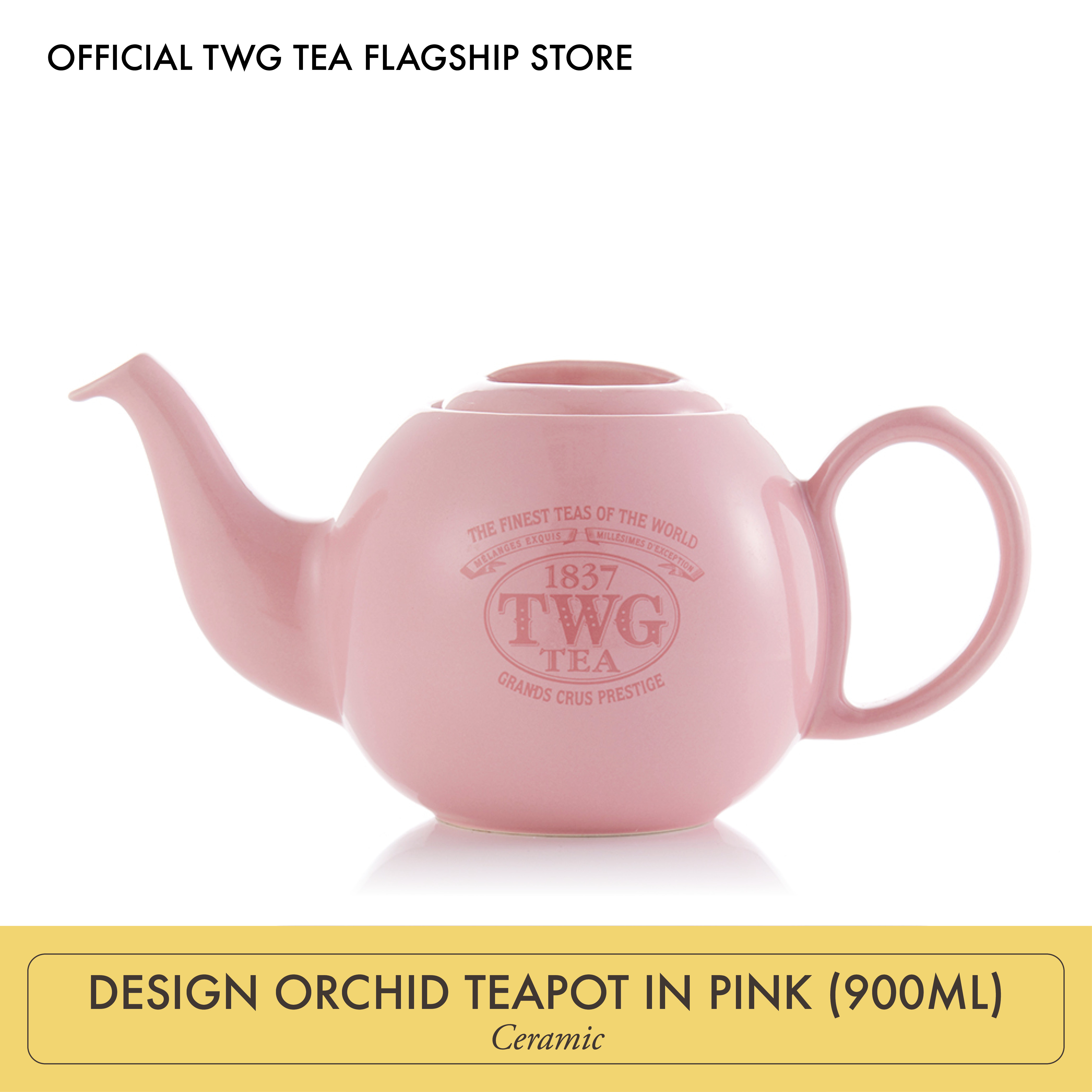 pink tea pot set