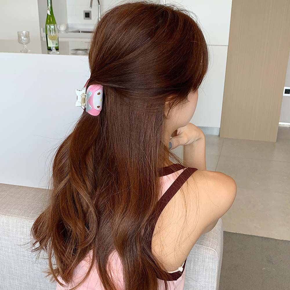 Gấp tóc biểu tượng hoạt hình siêu cute