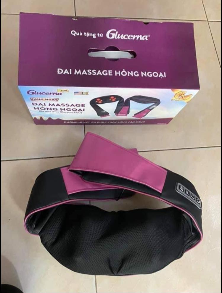 ĐAI MASSAGE ĐA NĂNG ENSURE GLUCENA MỚI TIỆN ÍCH