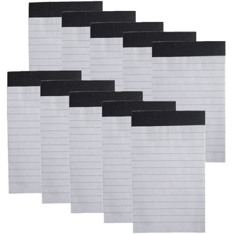 10 Pcs Handwriting Line Notebook Mini Pocket Notebook Refill A7 Memo Book Refill with 30 Sheets Lined
