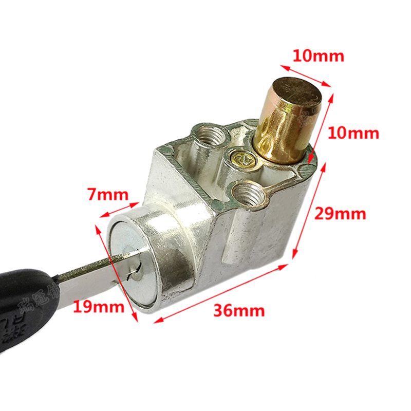 Ignition Lock + 2 key For Motorcycle Electric Bike Scooter E-bike. 