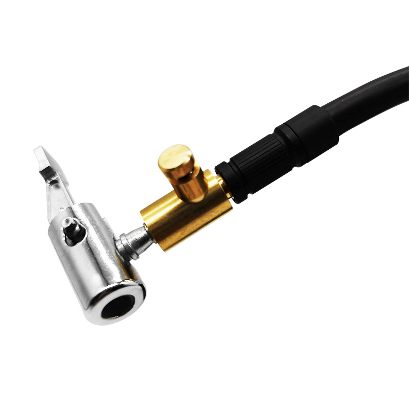 Car mounted inflation pump conversion quick press handle tire inflation pump accessories can be deflated Mijia inflation pump connector