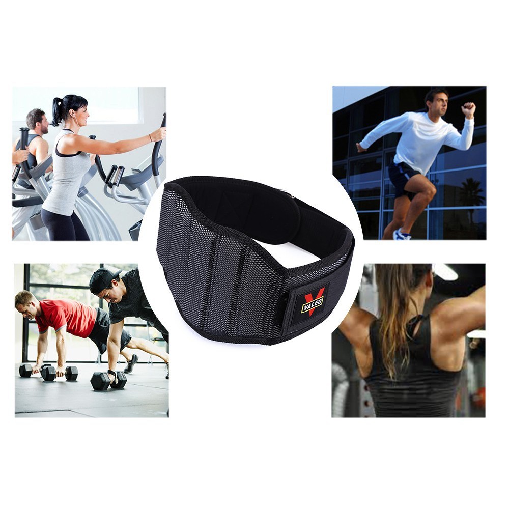[HCM]Đai lưng lục giác VALEO tập Gym