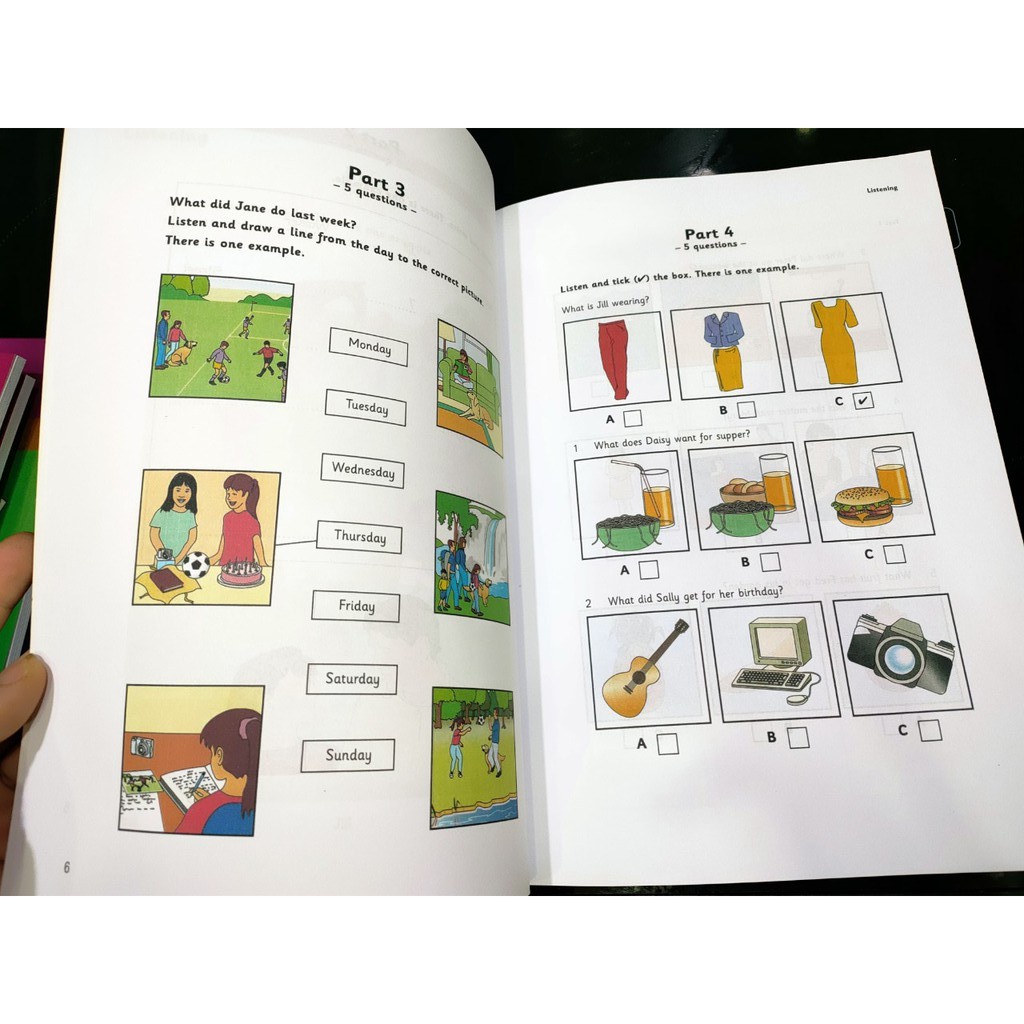 Bộ 9q - Full Colours - Cambridge Movers
