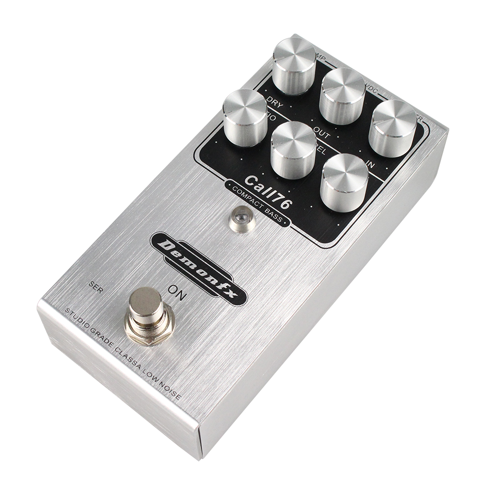 【美品】Call76 COMPACT BASS ベース用コンプDemonfx Cali76 Compact Bass Compressor From Demonfx - YouTube