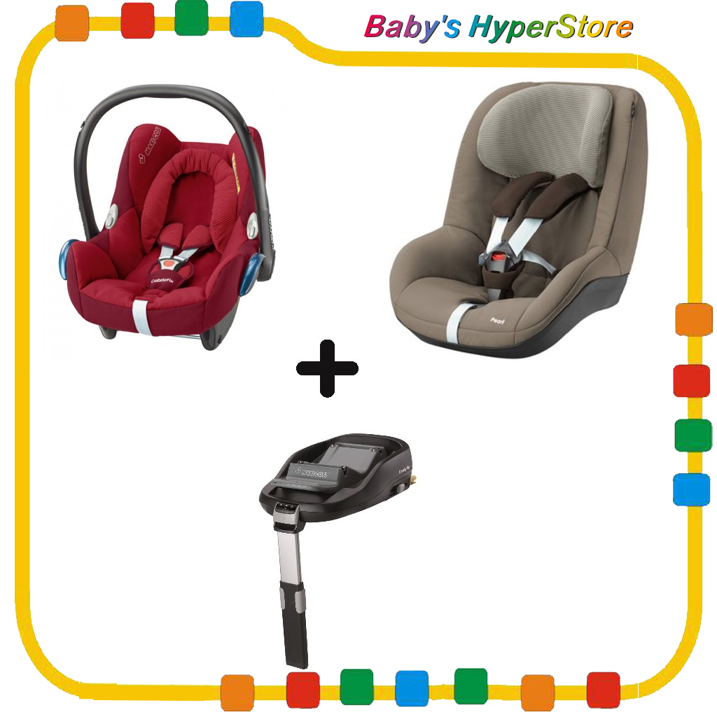 maxi cosi cabriofix and familyfix base
