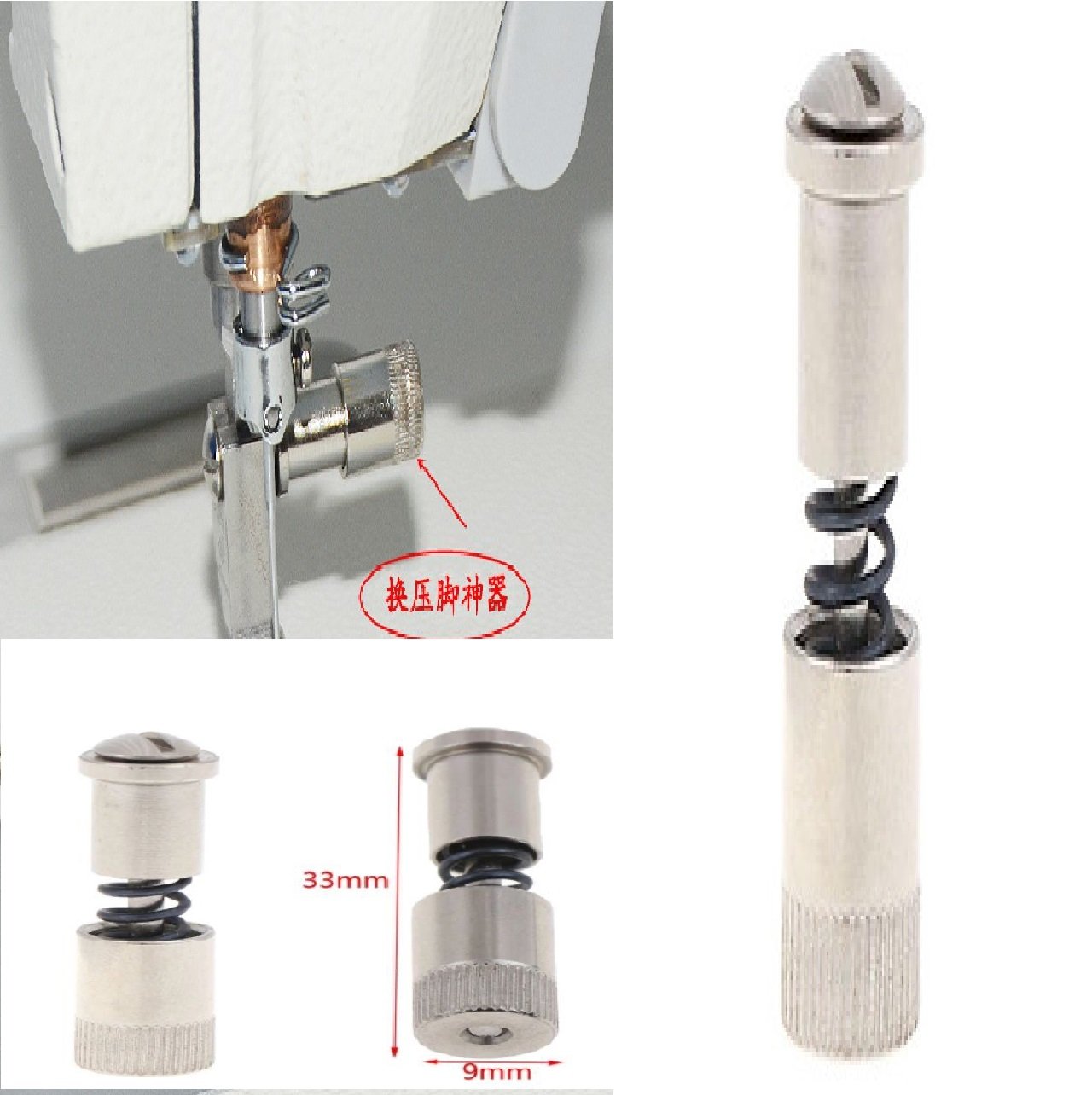 ốc tháo lắp thay chân vịt tiện lợi