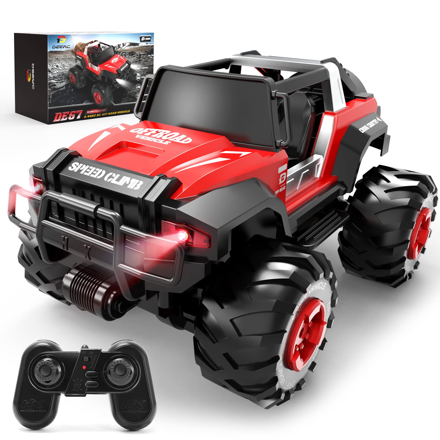 remote control jeep game