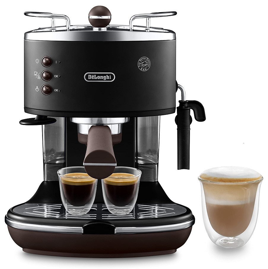 Máy Pha Cà Phê Tự Động Delonghi ECOV311.GR, Delonghi Nespresso Coffee Maker, Máy Pha Cafe, Cappuccino, Espresso Tại Nhà, Coffee Machine, 15 Bar, Nhập Khẩu, Bảo Hành 12 Tháng