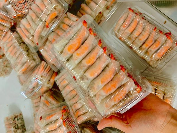 Chả Ram Tôm Đất Vip - 1Kg (Hỏa Tốc 2H HCM)