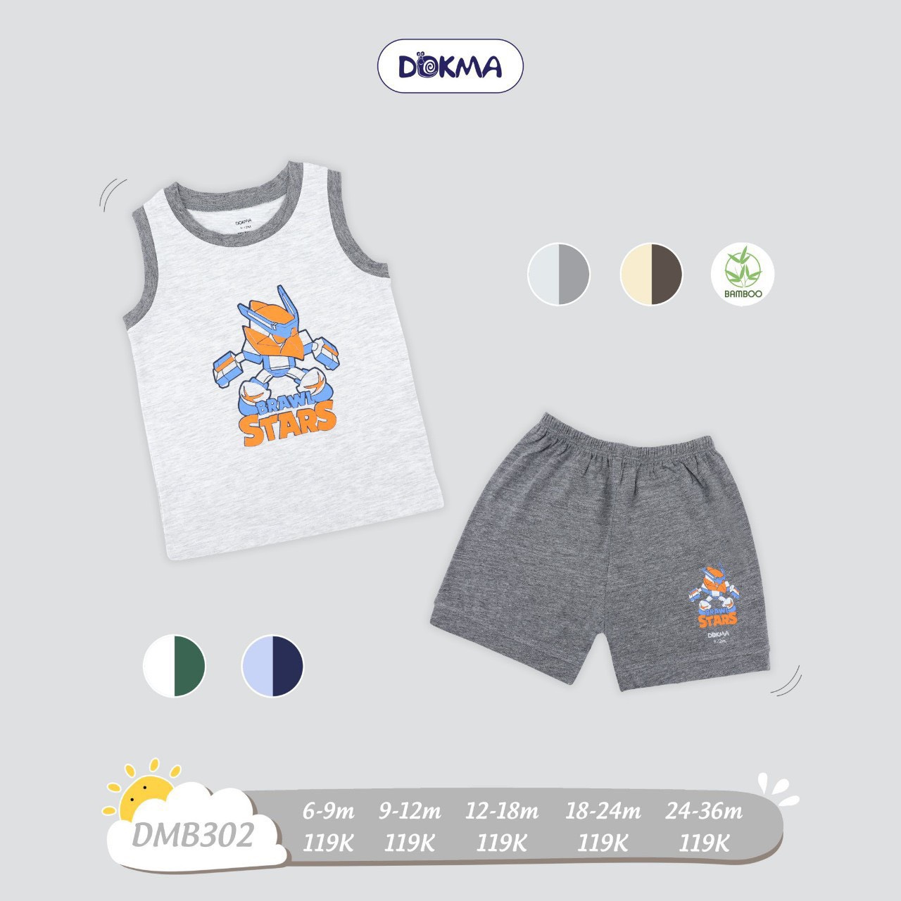 Bộ ba lỗ BT Dokma