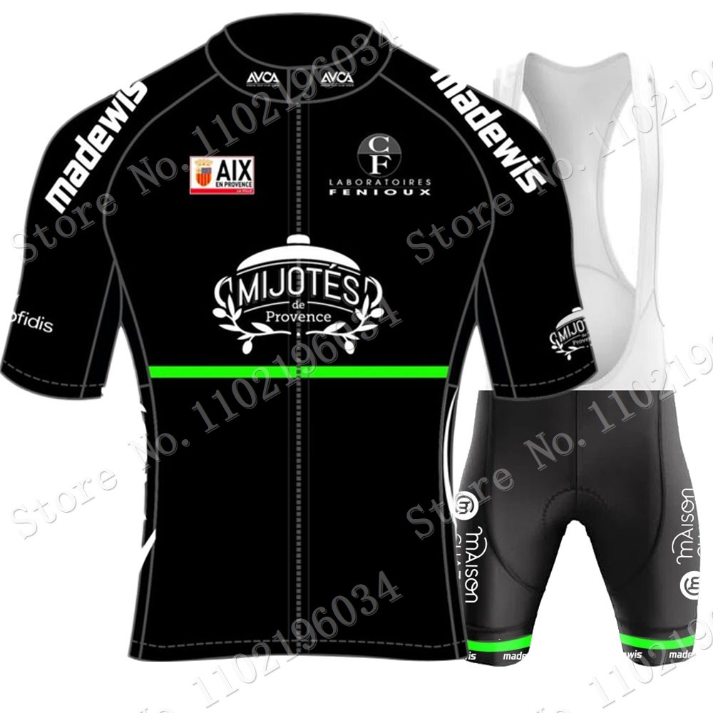 AVC%20AIX-EN-PROVENCE%202023%20Team%20Cycling%20Jersey%20Set%20Short%20Sleeve%20Black%20Clothing%20Mens%20Road%20Bike%20Shirts%20Suit%20Bicycle%20Bib%20Shorts%20MTB%20-%20Image%206