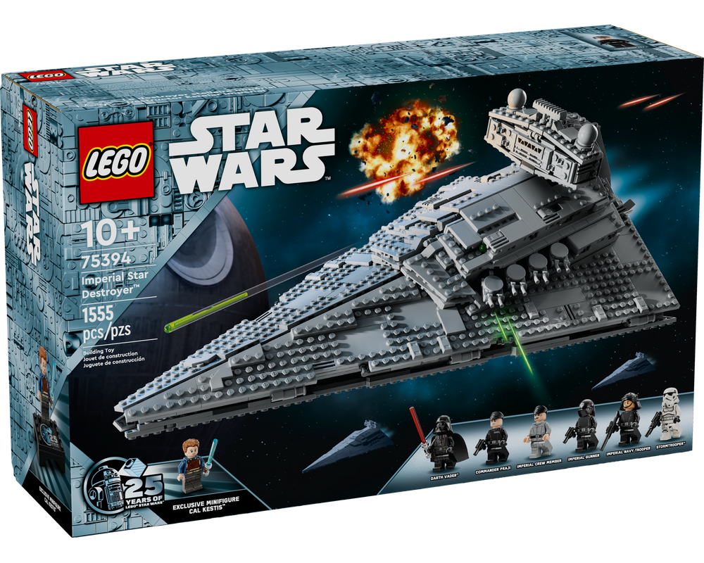 [With Free Gift] sgbrickswell LEGO Star Wars 75394 Imperial Star ...