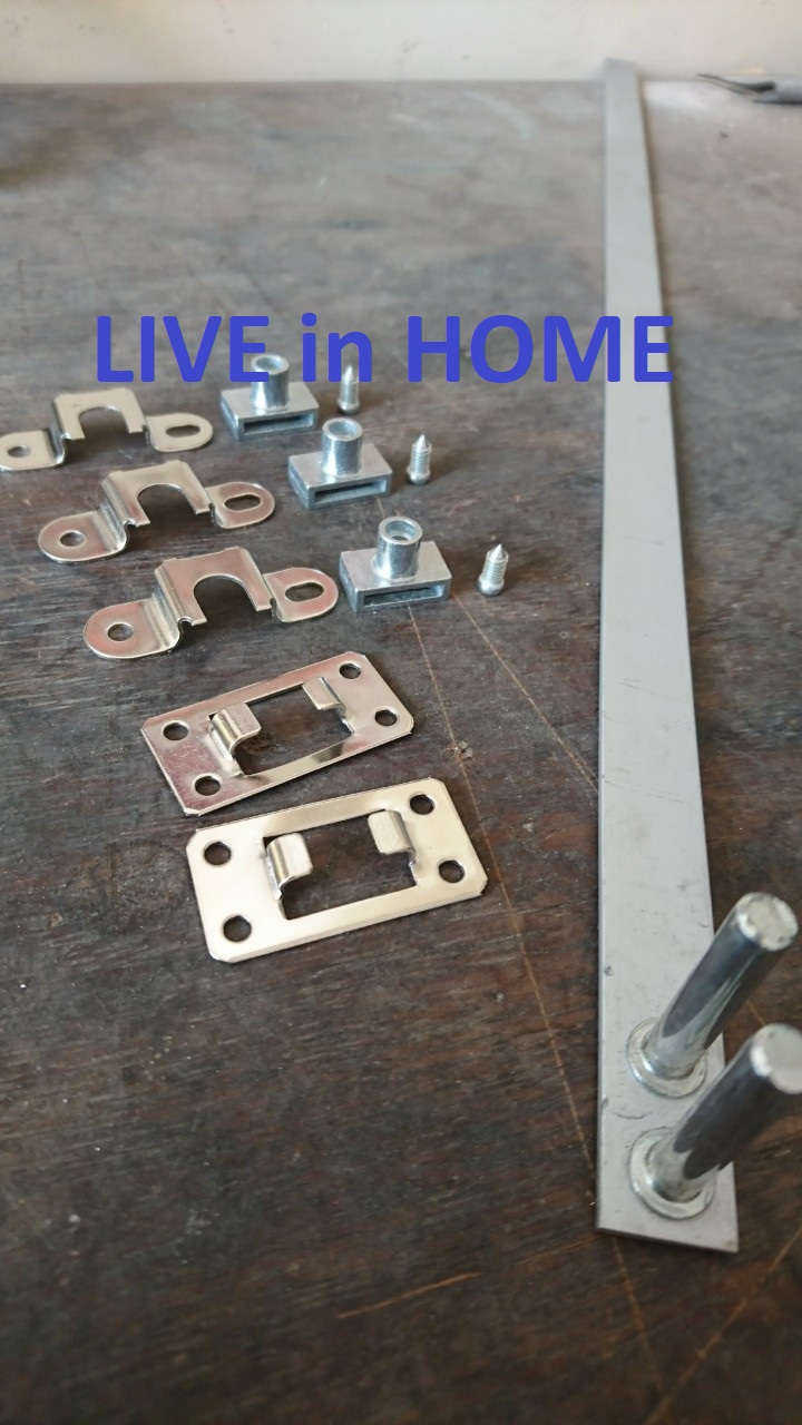 Khóa tủ ghỗ 3 ngăn Xiehe chính hãng