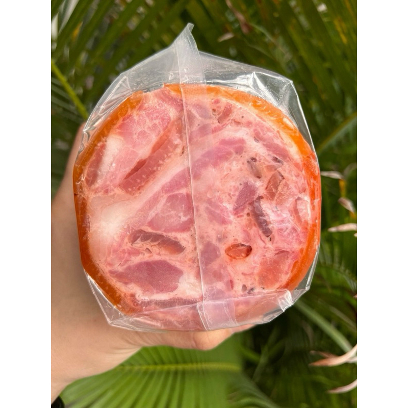 Da bao đỏ thịt nguội nhà làm ngon 500g