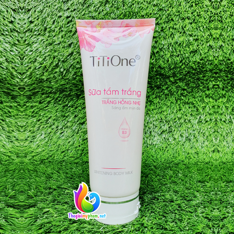 Combo 2 Tuýp Sữa Tắm Titione 200g