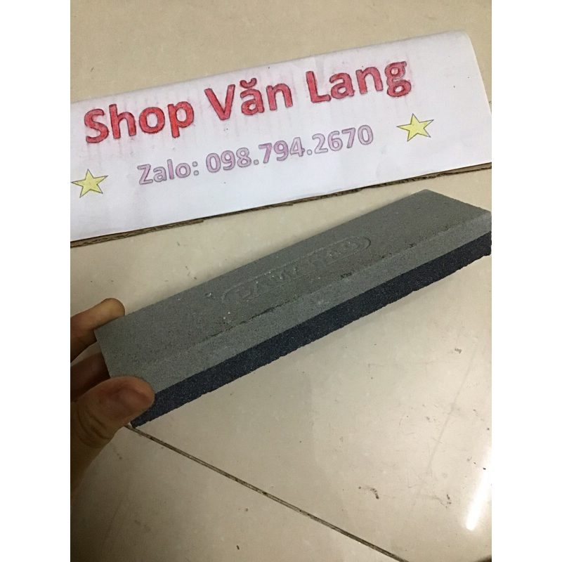 Đá mài dao kéo - đá bùn ,đá màu mài dao sắc bén - có giá sỉ