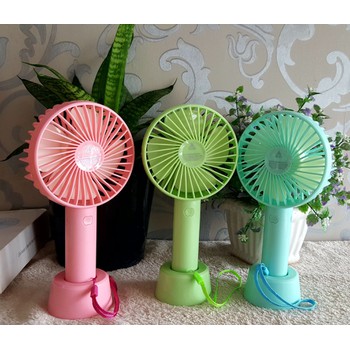 Quạt Mini Cầm Tay - Có Đế Để Bàn N9