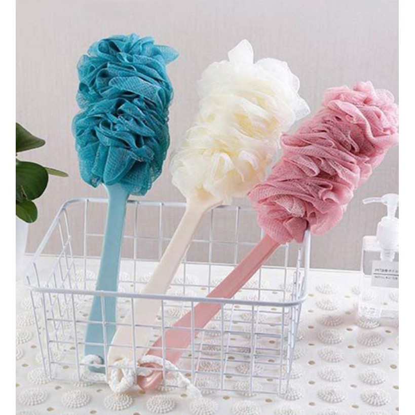Cây chổi bông tắm có cán cọ lưng (GD0346)