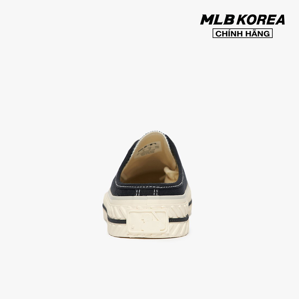[FLASH VOUCHER 30% + MUA 2 GIẢM 10% + FREESHIP| DUY NHẤT 18/03] MLB - Giày mule thời trang Playball Origin 3AMUUA11N-50BKS