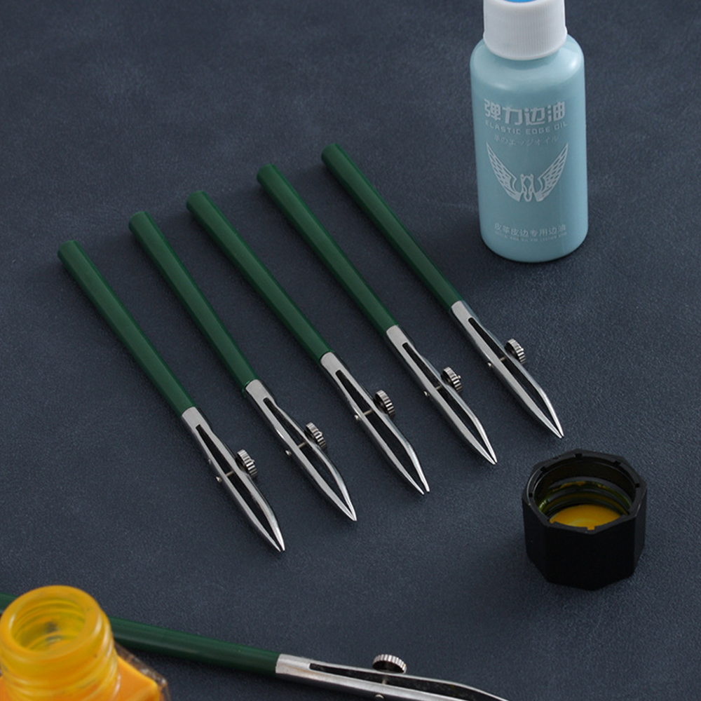 【Folio & Light】2 In 1 Artist Ruling Pen And Edge Oil Pen Multi Function ...