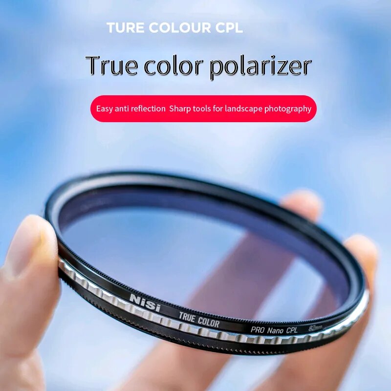 🔥 Nisi True Color CPL True Color Polarizer 49 52 58 72 82