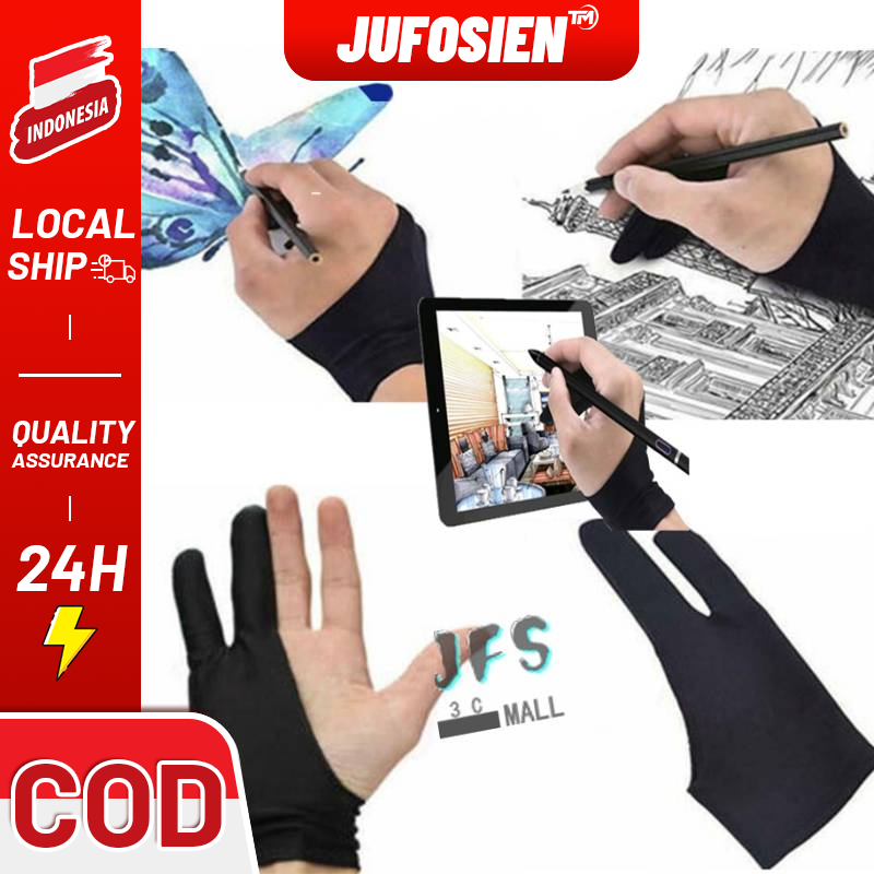 Promo Zhfu Palm Rejection Glove Sarung Tangan Stylus Tablet Ipad Drawing  Diskon 51% di Seller Zhfu Indonesia Store - Wonorejo, Kota Surabaya