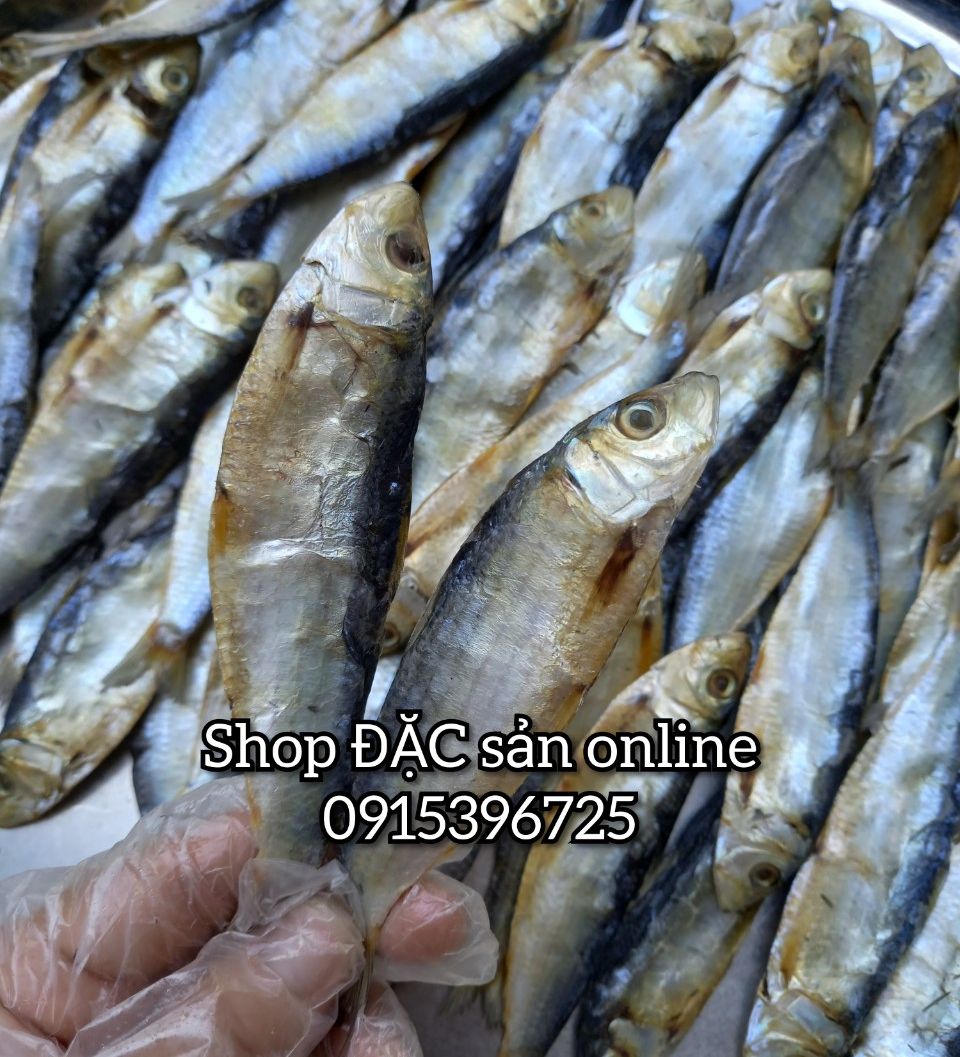 500G KHÔ CÁ TRÍCH PHÚ YÊN BAO NGON