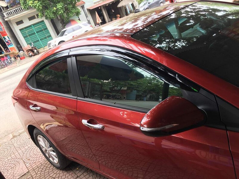 Vè che mưa Soluto 2019-2022 chỉ inox cao cấp