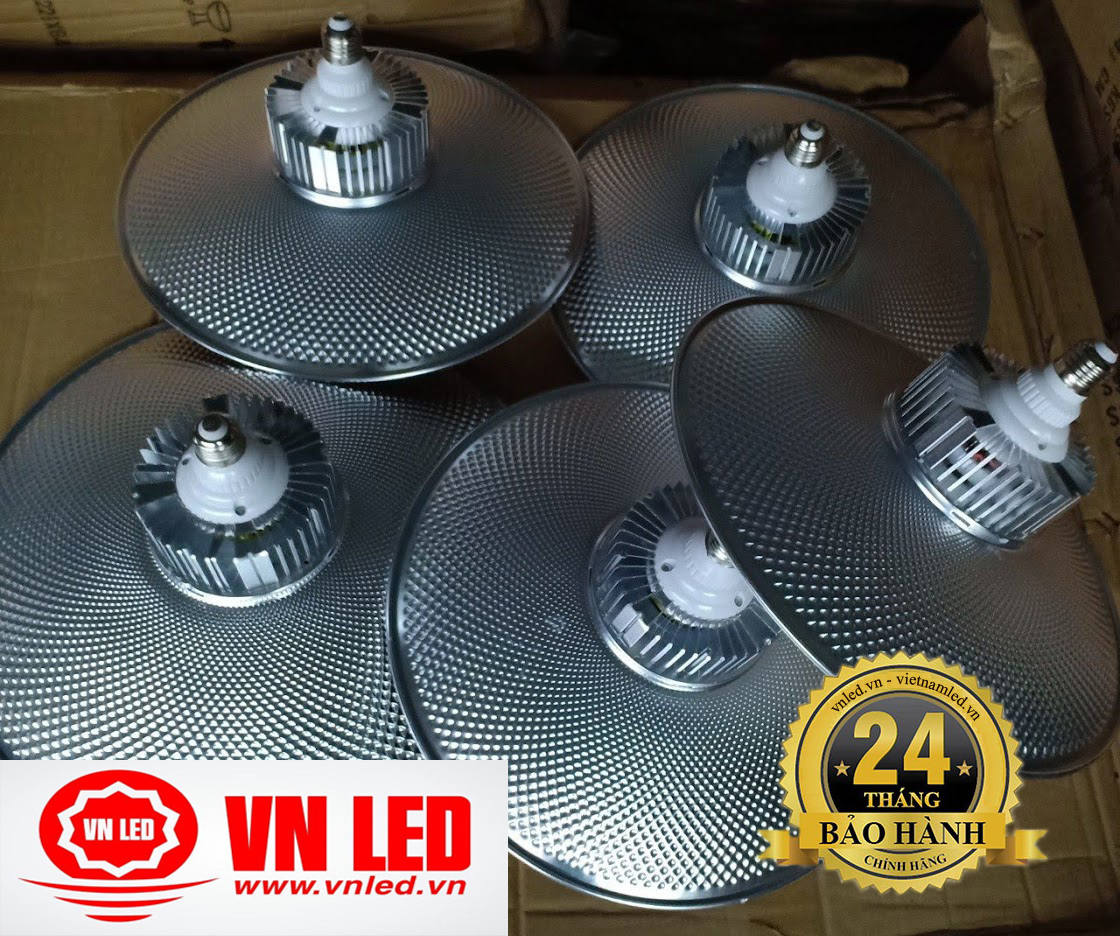 Đèn led thả 50W - 70W treo trần đui xoáy E27