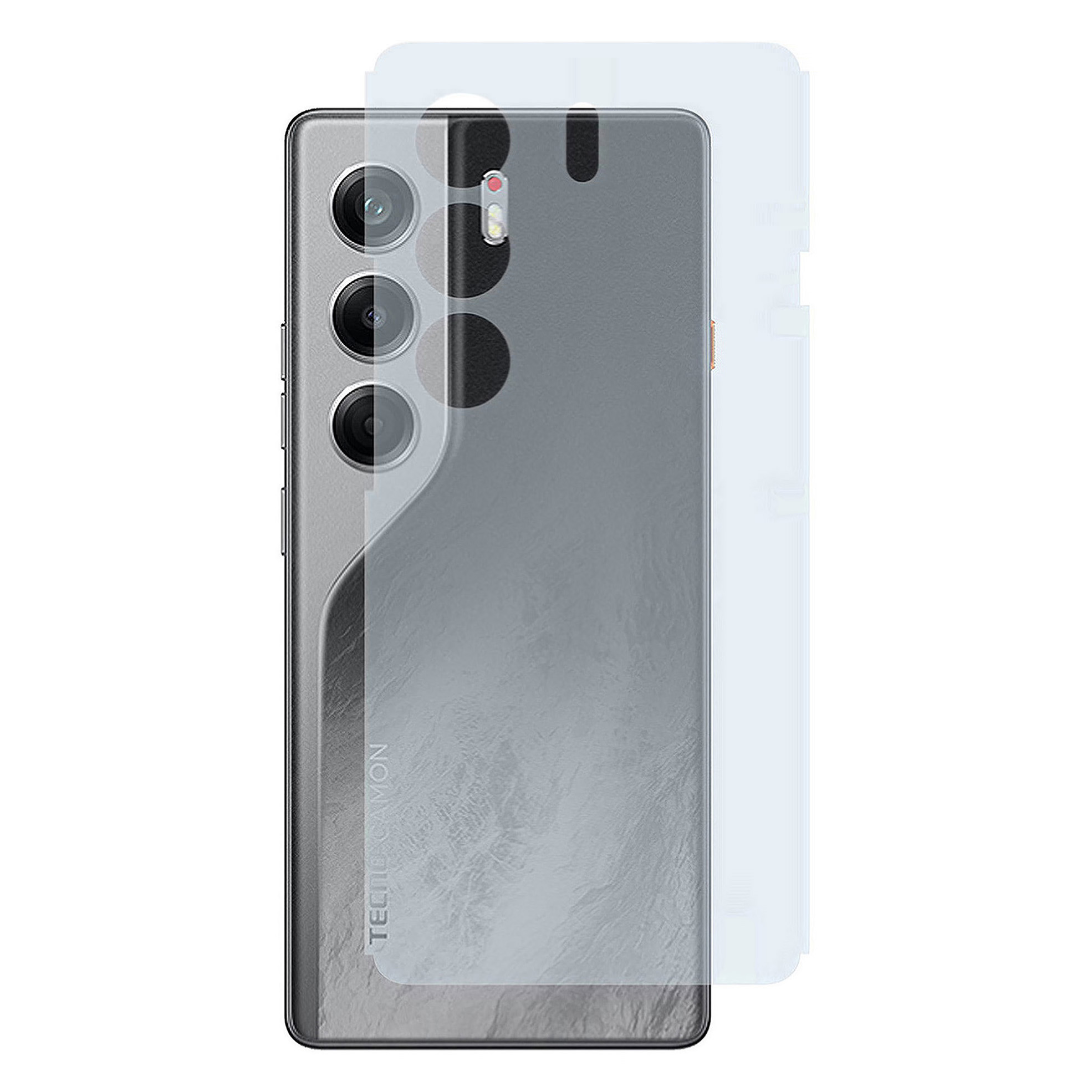 Tecno Camon 40 Pro Full Back Soft Matte Protector Flexible Skin Sheet For Camon 40 Pro. 