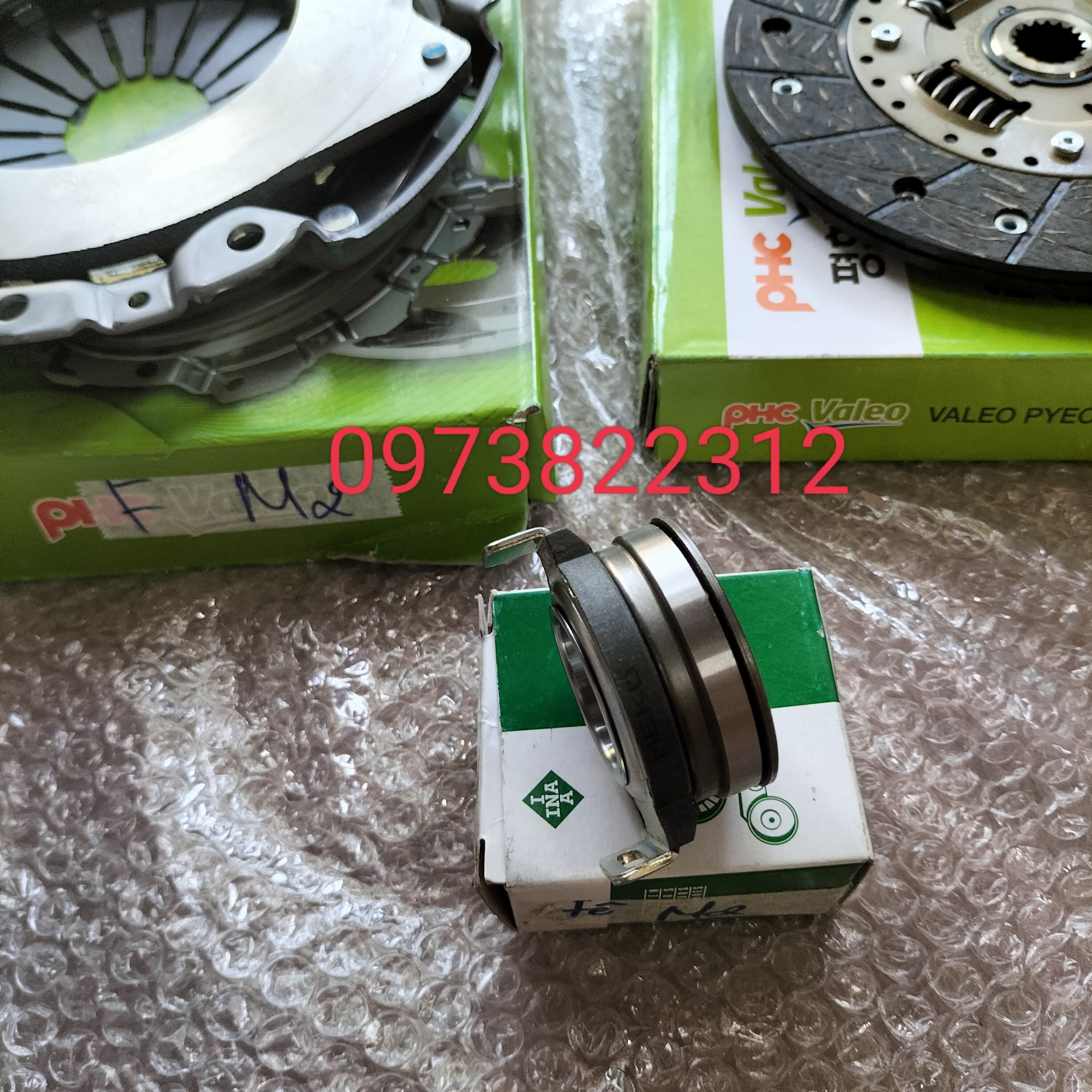 Lá côn , bàn ép , bi tê Matiz 2 ( Giá 1 Bộ )