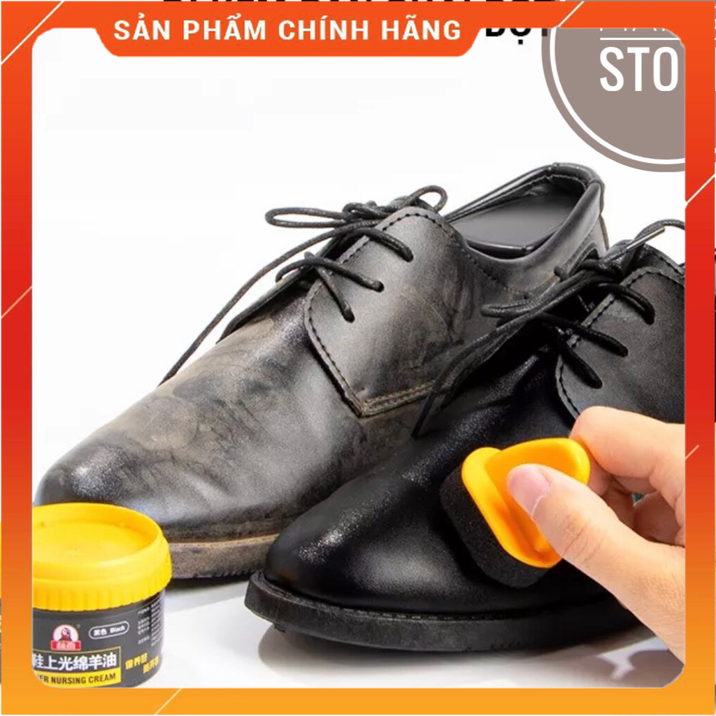 [Xi Giày] Xi Đánh Bóng Giày Da làm bóng nhanh đồ da (PhuKien Shop9x)