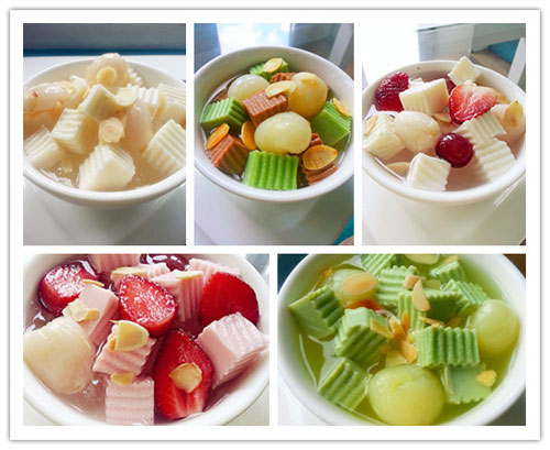 Gelatine hữu cơ dạng lá - bột làm thạch (Sobo)