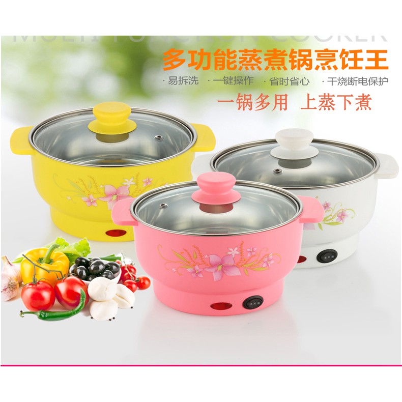 Nồi Lẩu Mini , Nồi Nấu Đa Năng Mini