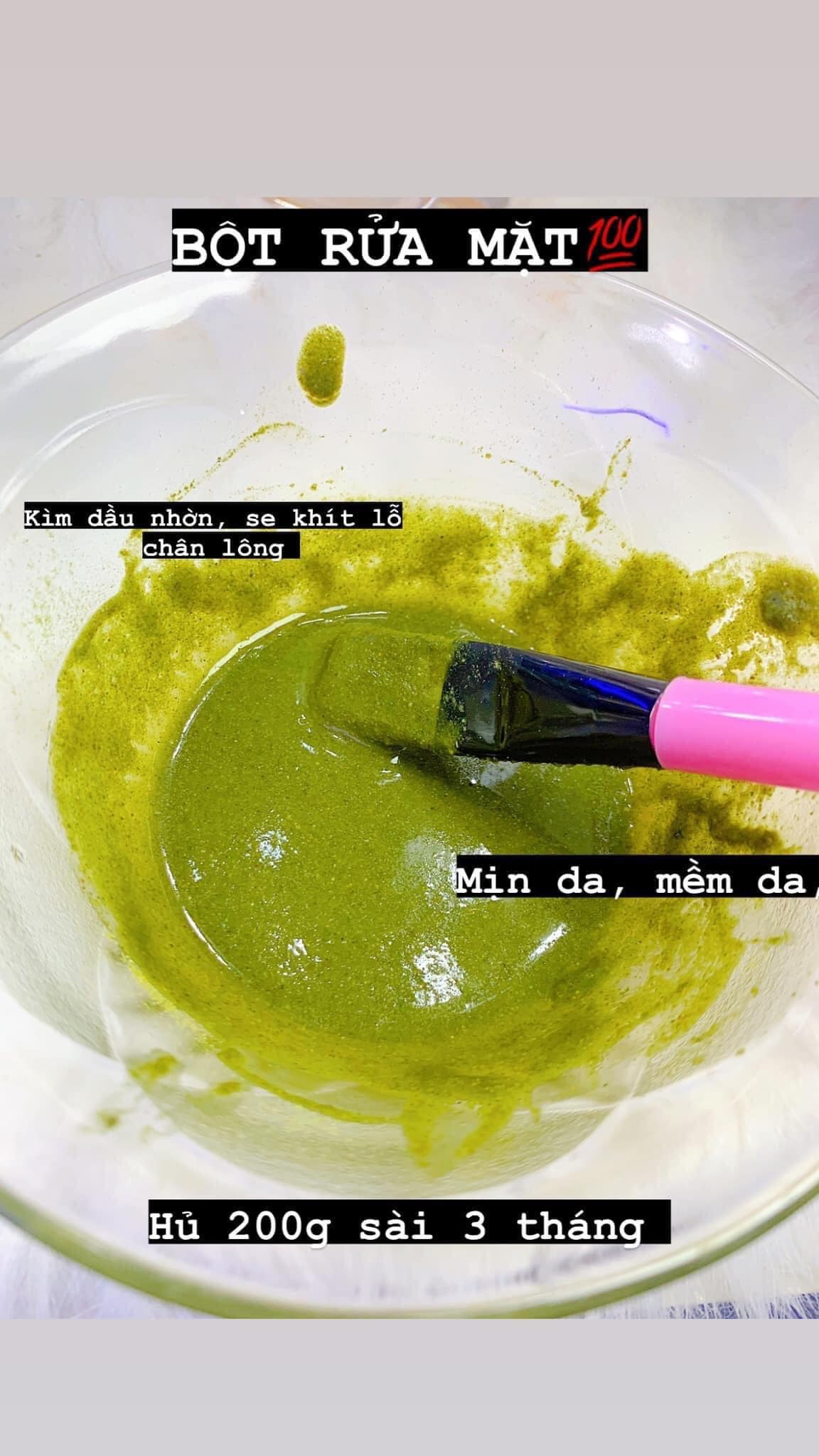 [Chính hãng] Bột rửa mặt Thảo Dược Mộc Dương Châu