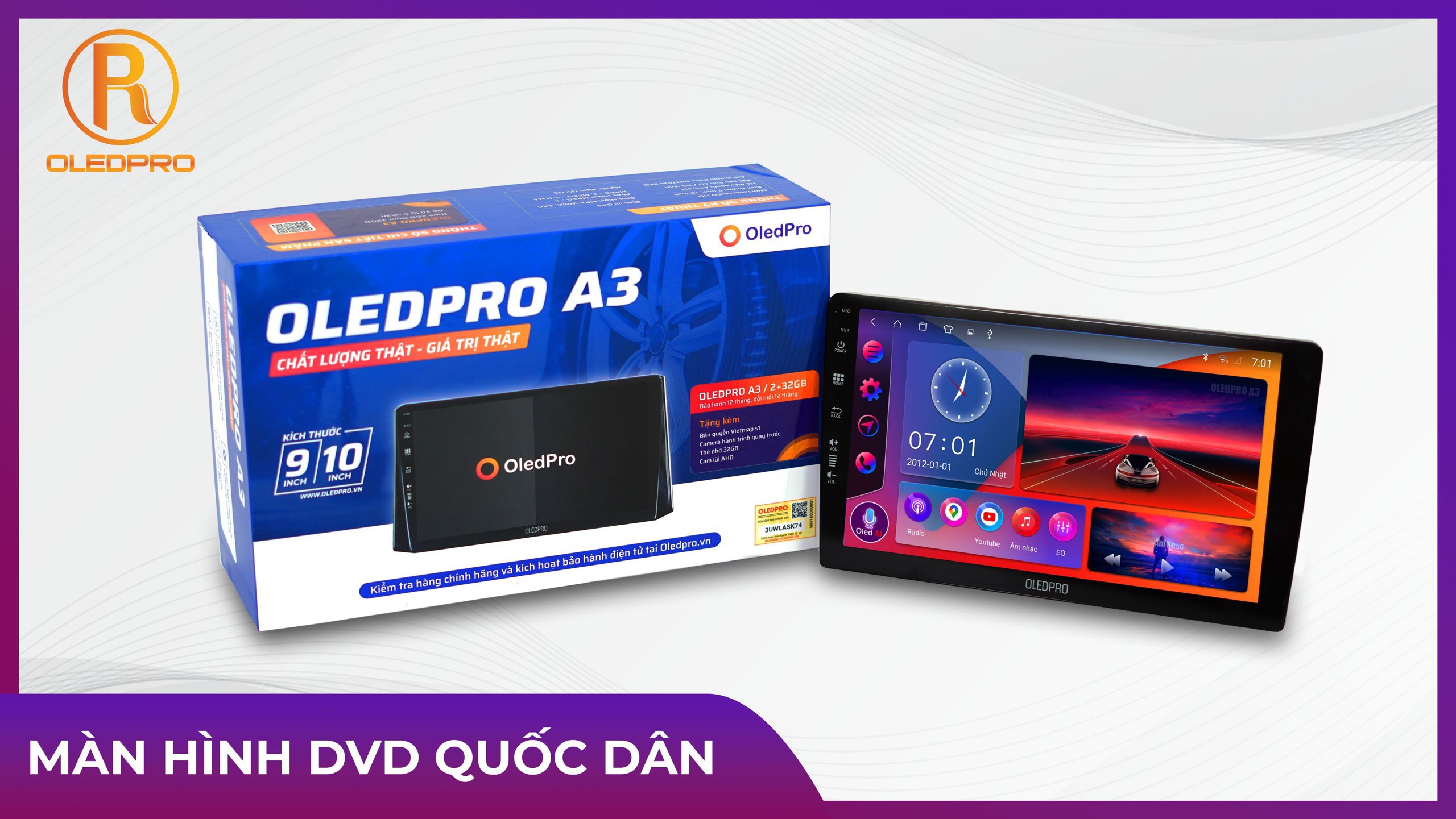 Màn Hình Android Oled Pro A3