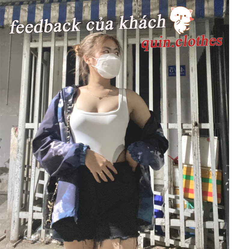 Bodysuit khoét eo kèm feedback thật