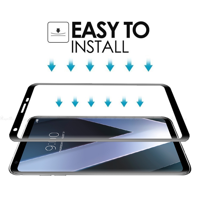 Protezione Display Lg V30 Plus Pellicola Vetro Temperato Per LG V30 Plus / V30S / V30S ThinQ - Protezione Display 0.26mm, Antigraffio E Antiurto! Pellicola 0.26mm Lg