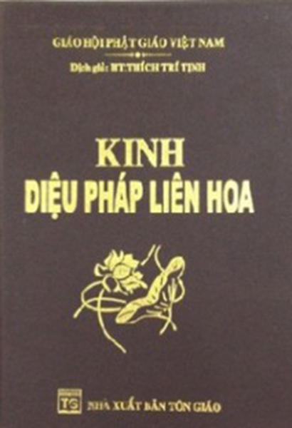 Sách Phật Giáo - Kinh Sách - Kinh Diệu Pháp Liên Hoa (Bìa Da)
