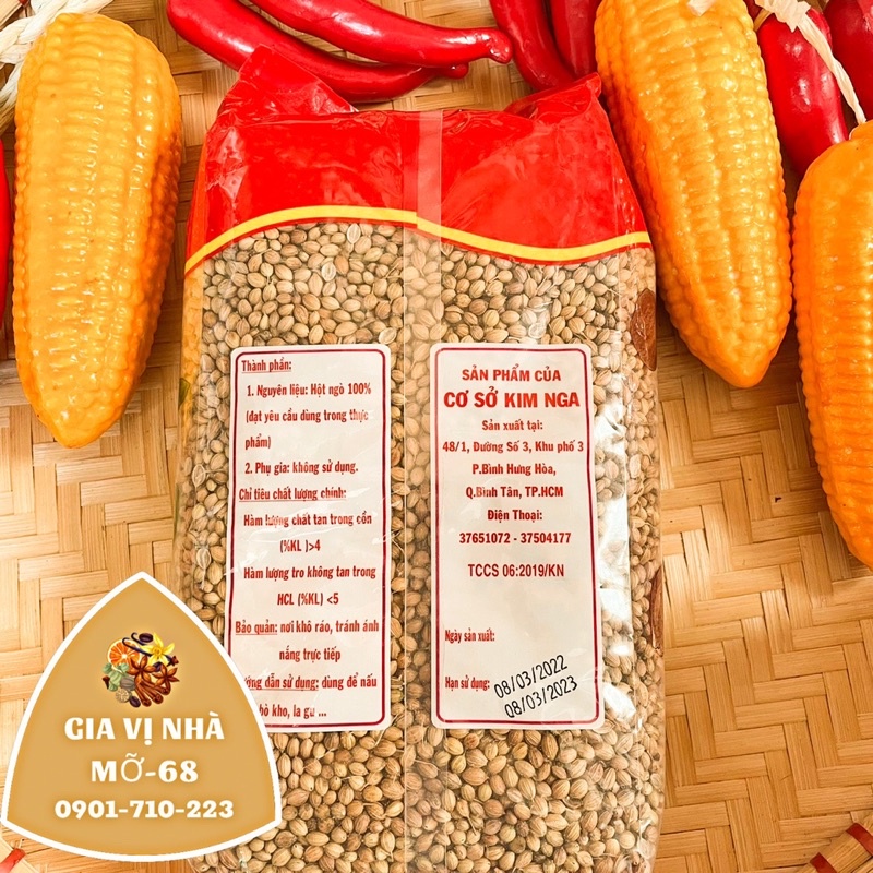 HẠT NGÒ KIM NGA 100GR